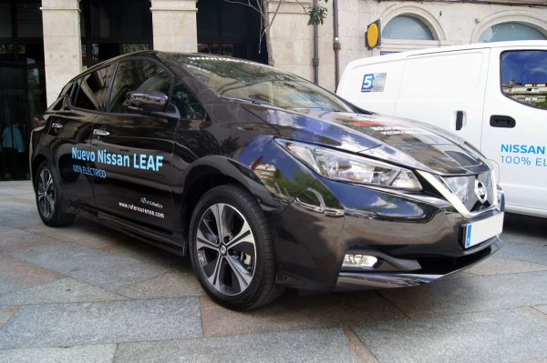 El Nissan LEAF se convierte en el primer vehículo eléctrico que supera las 400.000 unidades vendidas