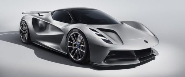 Lotus Evija, el coche eléctrico más potente del mundo