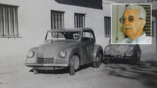 Un sevillano construyó el primer coche eléctrico español en 1946