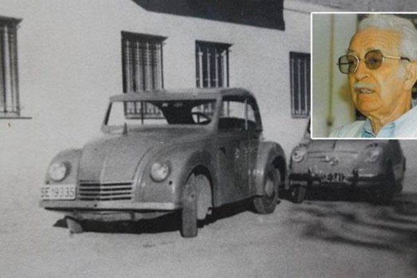 Un sevillano construyó el primer coche eléctrico español en 1946