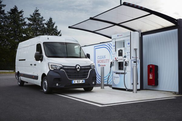 Renault crea una empresa implantada en Francia para la fabricación de vehículos de hidrógeno