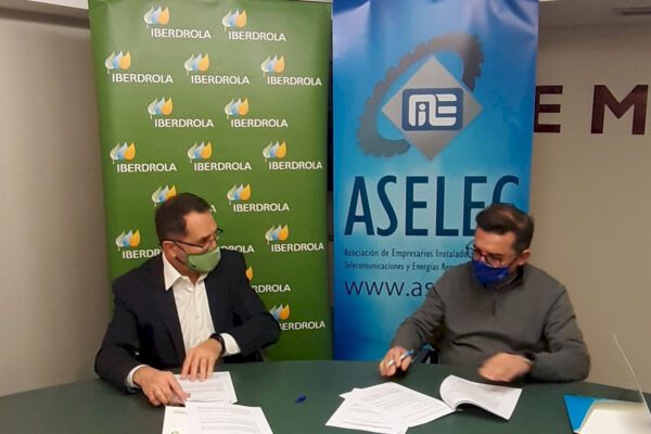 Iberdrola y ASELEC apuestan por la movilidad sostenible