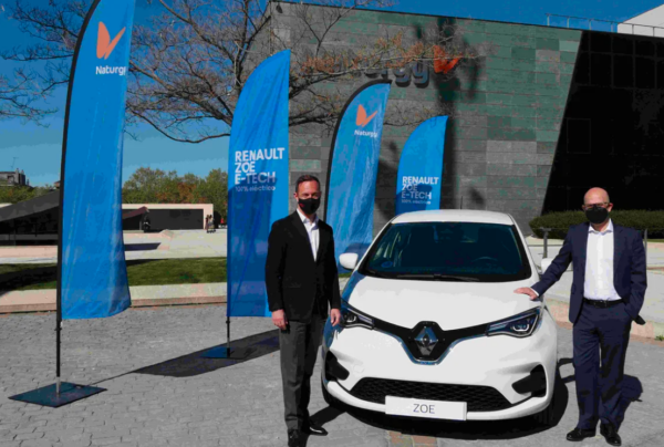 Renault y Naturgy firman un acuerdo para impulsar la movilidad sostenible a través del vehículo eléctrico