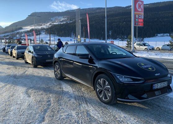 Más de 30 eléctricos a prueba en Noruega, y ninguno alcanza la autonomía homologada