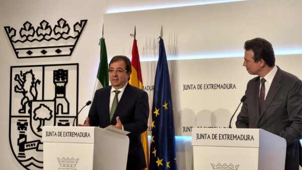 La Junta de Extremadura quiere producir el 20% del hidrógeno verde nacional en 2030