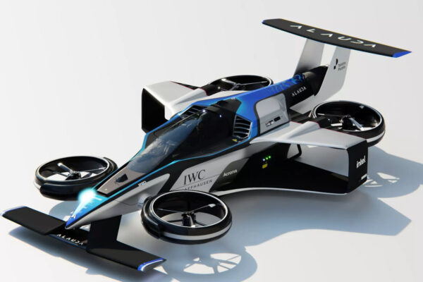 El primer Fórmula 1 volador eléctrico y de hidrógeno podría competir el próximo año