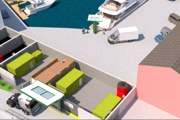 El Puerto de Vigo tendrá el primer dispensador de hidrógeno verde de Galicia