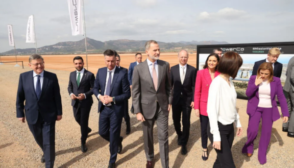 El Grupo Volkswagen da el pistoletazo de salida oficial a su gigafactoría de baterías en Sagunto