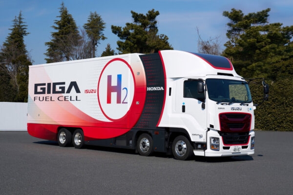 Japón tiene una buena infraestructura de hidrógeno: ahora necesita camiones movidos por pila de combustible