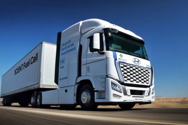 Comienza la producción del primer camión a hidrógeno: con una autonomía de 720 kilómetros