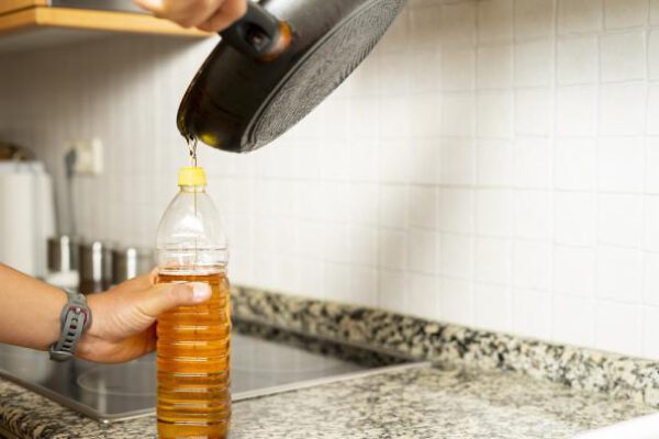 El aceite de fritura usado es un residuo 100% que podría ser utilizado como combustible