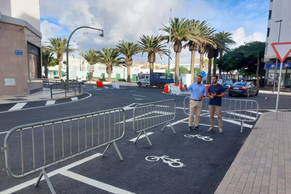 Arrecife saca a licitación 9 zonas de estacionamiento para recargas y el suministro de 61 bicicletas eléctricas