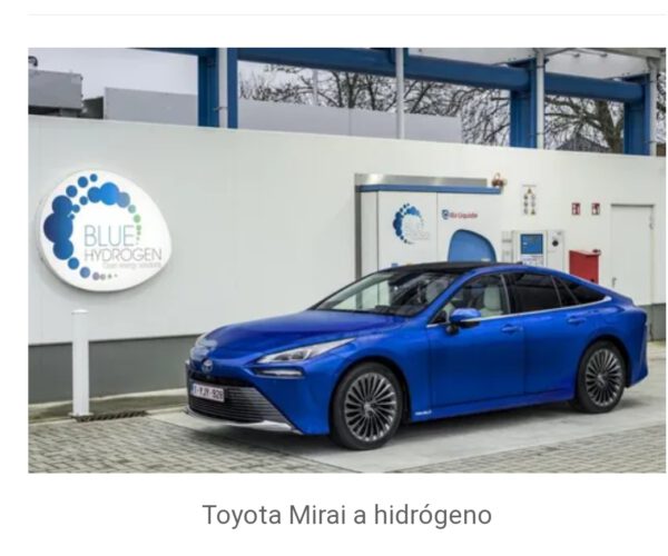 Toyota empieza a darse cuenta de que el coche a hidrógeno no tiene futuro