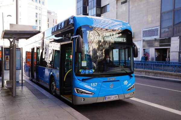 Crece el uso del transporte público un 12% en Madrid en septiembre y aumenta la movilidad fuera de la M-30