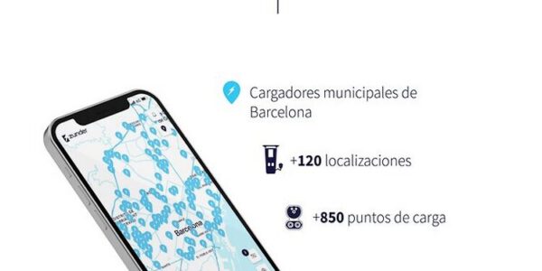 Los vehículos eléctricos de Barcelona podrán ser recargados utilizando la aplicación de Zunder