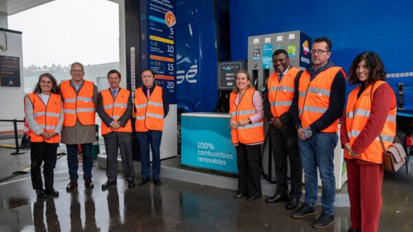 Repsol abre en A Coruña la primera estación de servicio con combustible 100% renovable de Galicia