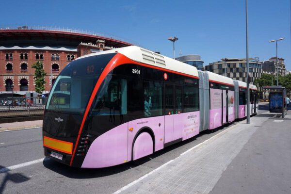 Retirados unos autobuses híbridos de Barcelona por tener un alto consumo de combustible
