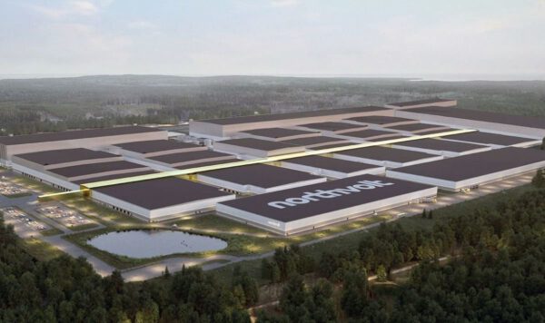 La gigafábrica de baterías de Northvolt en Suecia estará financiada por el BEI con más de 1.000 millones
