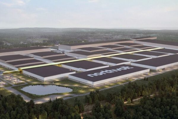 La gigafábrica de baterías de Northvolt en Suecia estará financiada por el BEI con más de 1.000 millones