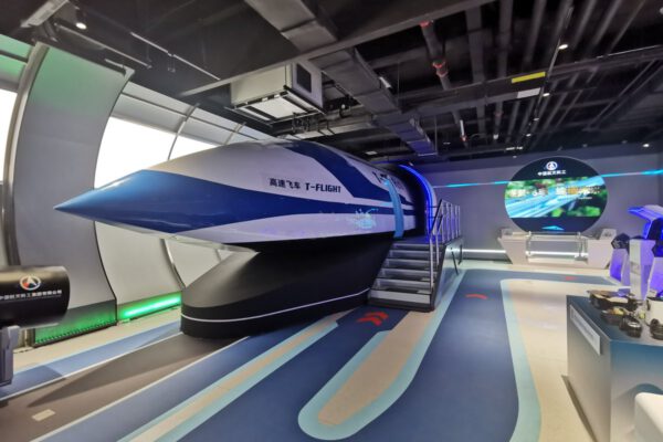 China continúa avanzando para poner en marcha el ‘Hyperloop’, el ave más rápido de la historia