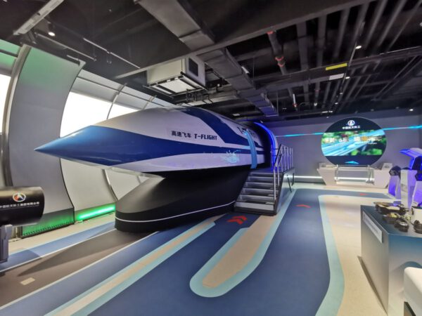 China continúa avanzando para poner en marcha el ‘Hyperloop’, el ave más rápido de la historia