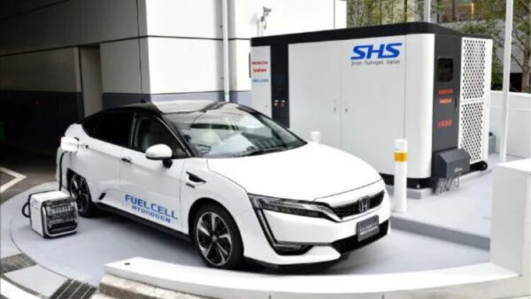 Este es el próximo coche de hidrógeno que llegará a España y es de la marca Honda