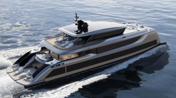Sunreef Explorer Eco: El catamarán eléctrico de lujo con “piel solar” que cautivará a Fernando Alonso