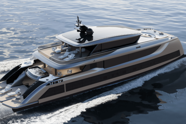 Sunreef Explorer Eco: El catamarán eléctrico de lujo con “piel solar” que cautivará a Fernando Alonso