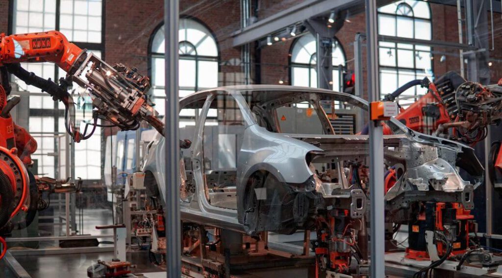 fabricación de coches alemania