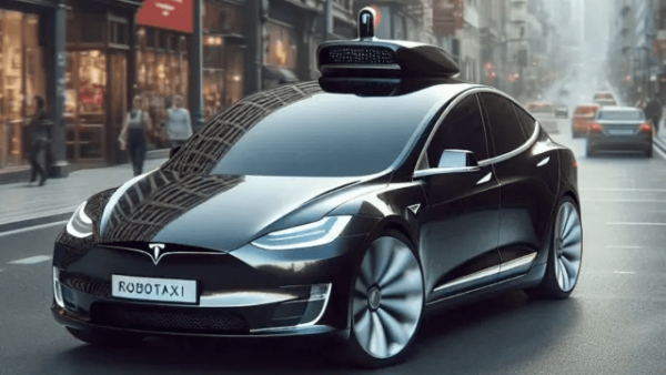 El “robotaxi” de Tesla no tendrá ni volante ni pedales
