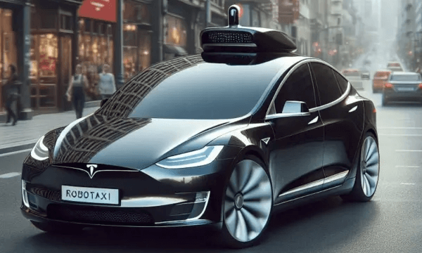 El “robotaxi” de Tesla no tendrá ni volante ni pedales