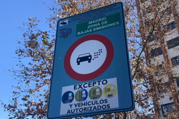 Automovilistas Europeos Asociados (AEA solicita una moratoria para el millón de coches prohibidos a partir de enero en Madrid