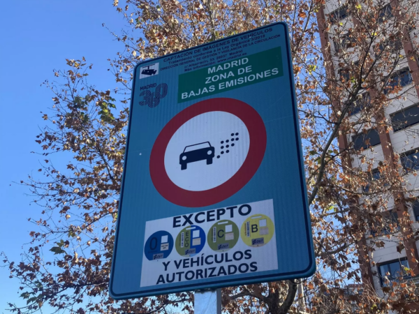 Automovilistas Europeos Asociados (AEA solicita una moratoria para el millón de coches prohibidos a partir de enero en Madrid