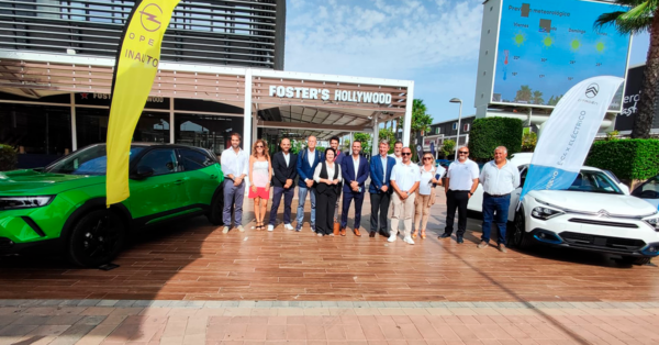 Se inaugura con éxito la exposición de vehículos ecológicos situada en Luz Shopping para celebrar la Semana Europea de la Movilidad