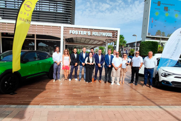 Se inaugura con éxito la exposición de vehículos ecológicos situada en Luz Shopping para celebrar la Semana Europea de la Movilidad