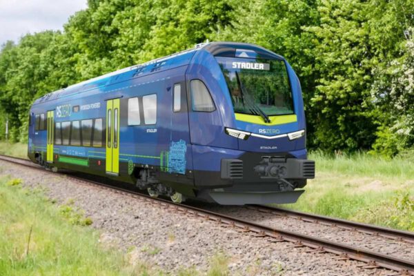 Stadler presenta en primicia el RS ZERO, el primer tren del mundo que puede funcionar con hidrógeno o batería