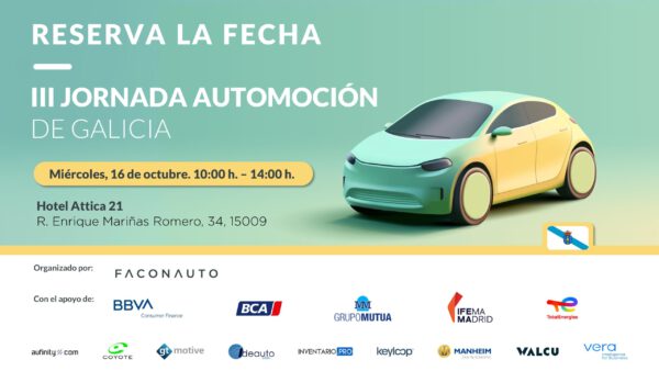 Faconauto celebra su III Jornada de Automoción de Galicia