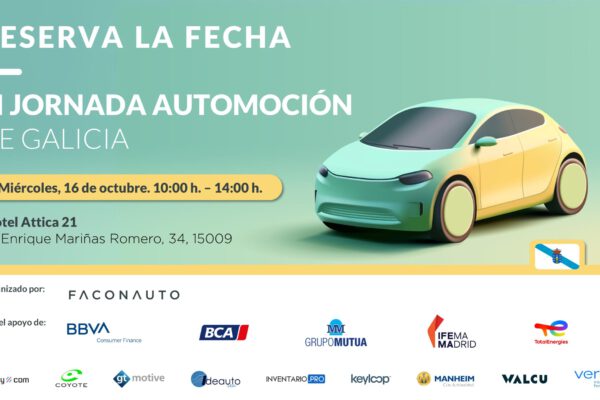 Faconauto celebra su III Jornada de Automoción de Galicia