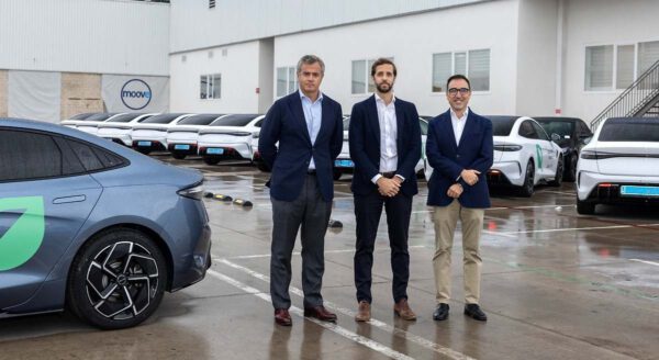 Uber afianza su alianza con BYD en Madrid y empieza con 200 coches eléctricos