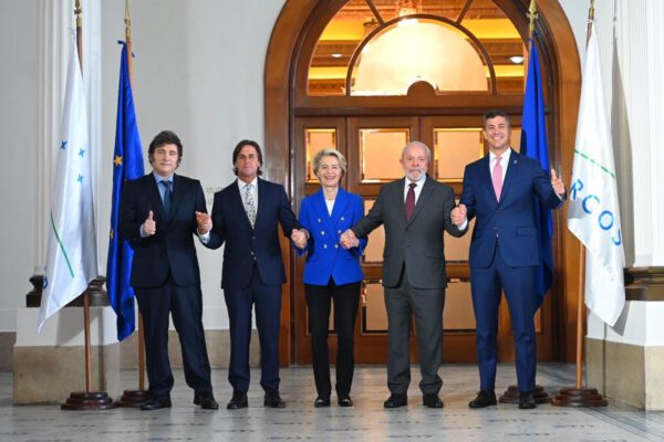 El acuerdo de la UE y Mercosur firman les da la oportunidad a las marchas chinas de saltarse los aranceles europeos