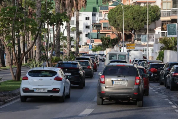 Málaga, una de las ciudades españolas con más contaminación derivada del tráfico