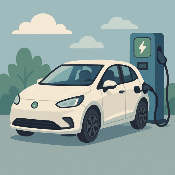 Los vehículos eléctricos son seguros