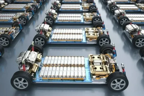 China mostró a Alemania el futuro: coches eléctricos que no requieren recargar baterías