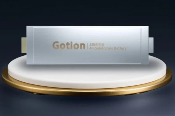 Gotion inicia la fabricación de sus baterías de electrolito sólido con un 40 % más de densidad energética que las convencionales