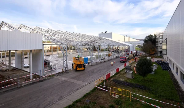 La transformación eléctrica de la fábrica de VW en Navarra avanza según lo previsto