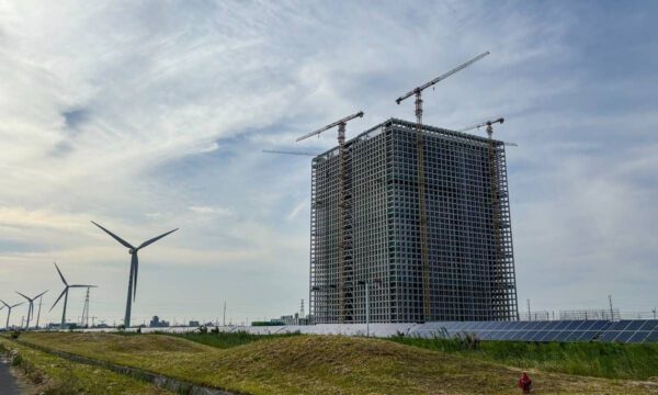 Una batería del tamaño de un edificio para respaldar la red eléctrica