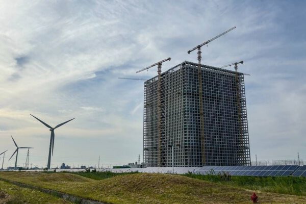 Una batería del tamaño de un edificio para respaldar la red eléctrica