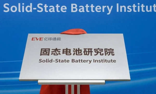 Inicia la producción de las baterías con electrolito sólido de Eve Energy con 400 Wh/kg