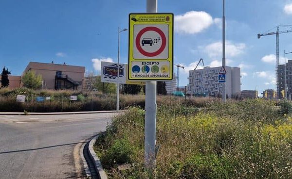 Últimos días antes de la puesta en marcha del régimen sancionador de la ZBE en Granada