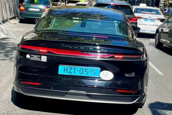 Lucid Motors pone a prueba en Madrid su estrategia con el vehículo autónomo